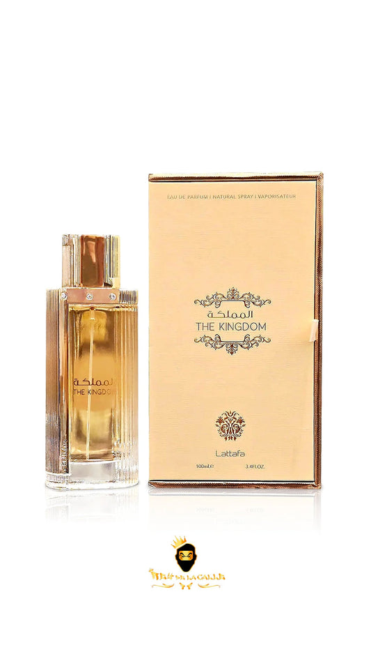 Perfume The Kingdom Mujer Lattafa 100ml Eau de Parfum Rey De La Calle
