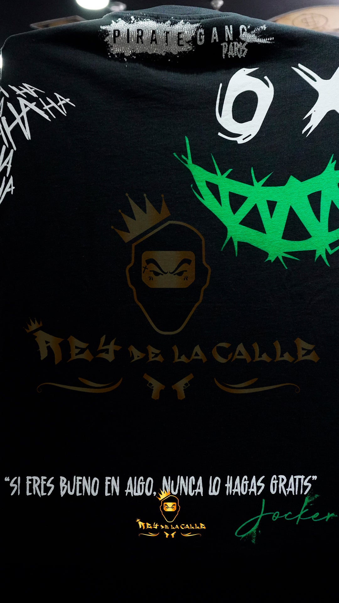 Camiseta Pirate Gang Joker | Streetwear