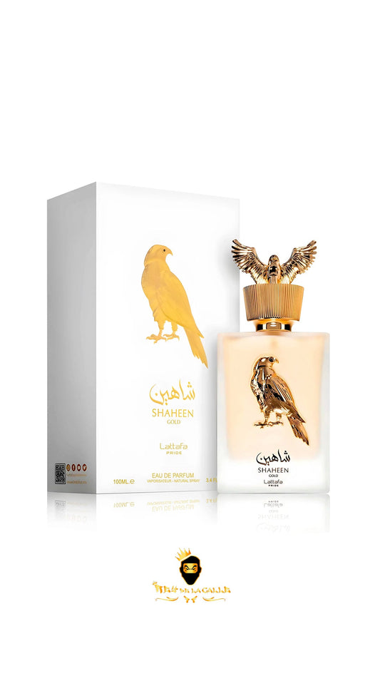 Perfume Shaheen Gold Lattafa 100ml Eau de Parfum Rey De La Calle