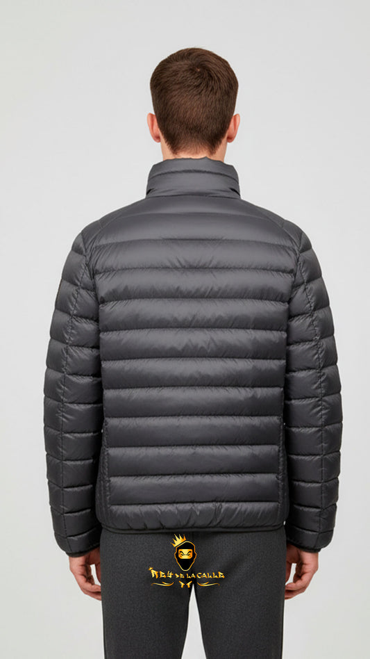 CHAQUETA CLÁSICA GRIS Rey De La Calle