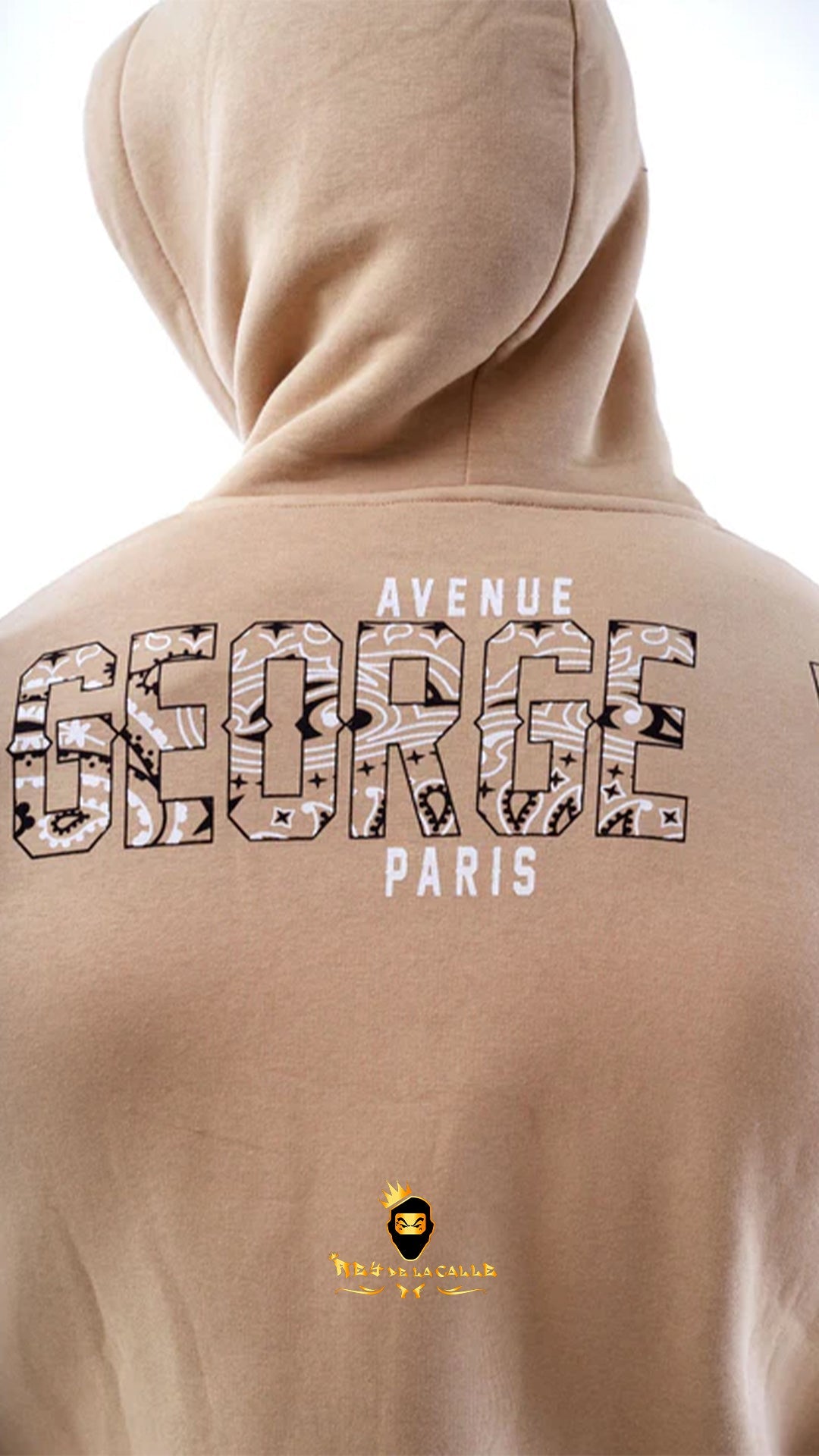 CONJUNTO GEORGE V PARIS, COLOR BEIGE Rey De La Calle