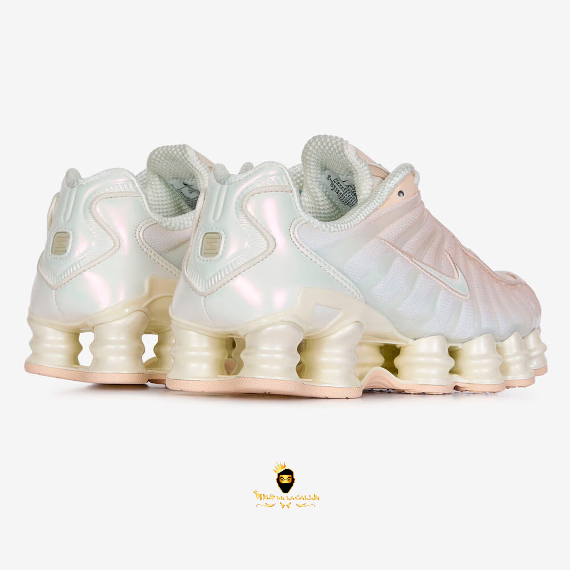 Zapatilla NIKE SHOX TL BEIGE Rey De La Calle