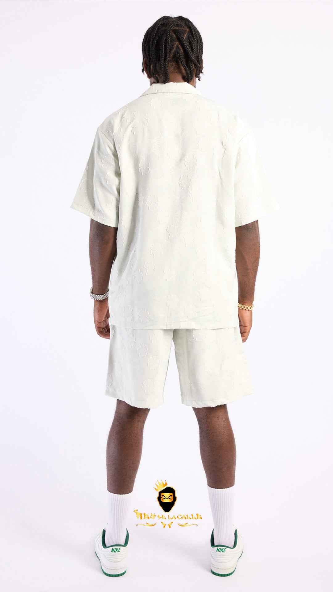 Conjunto Camisa Blanco
