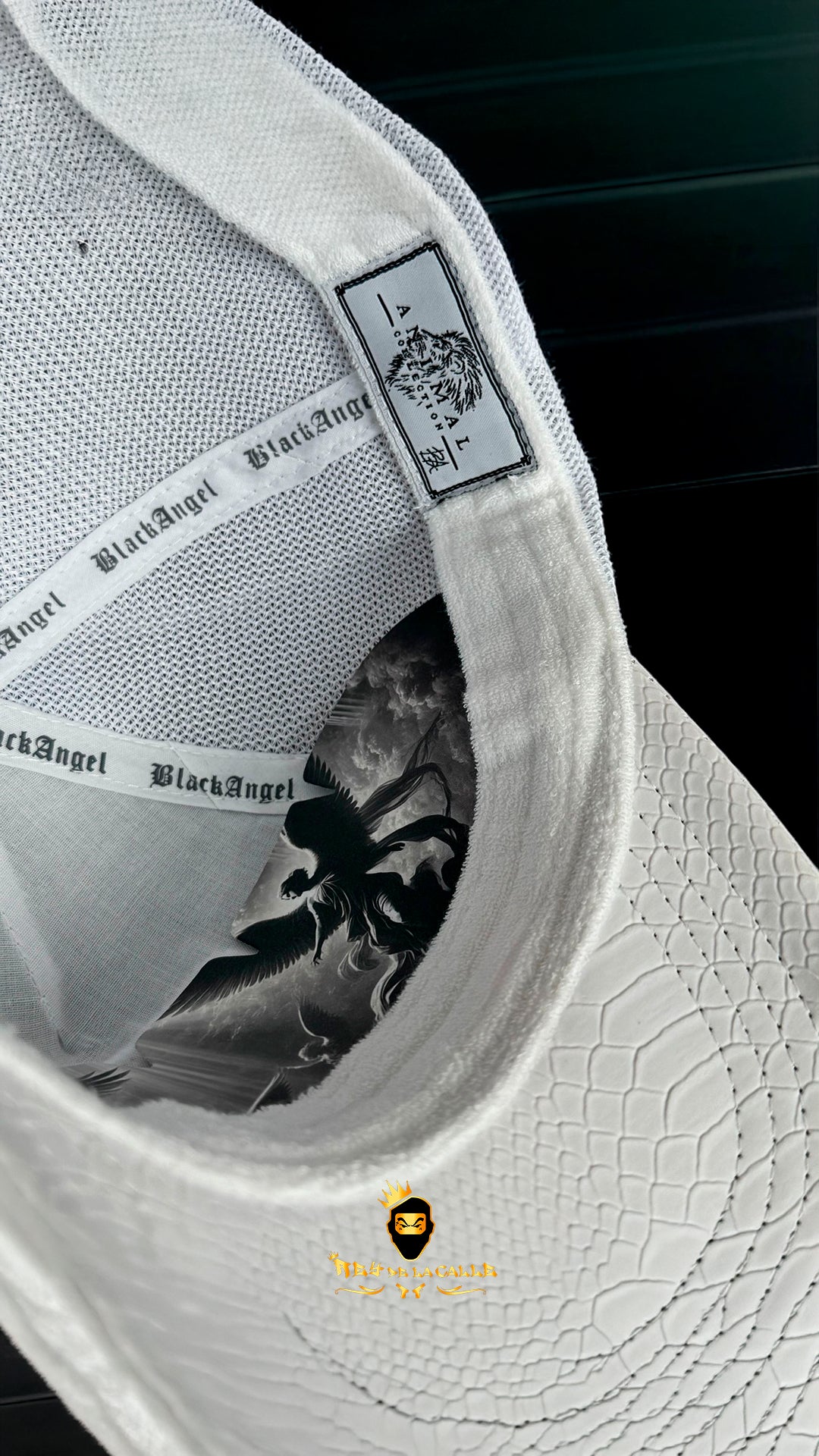 Víbora -Serpiente blanca™ | Edición limitada de cuero Rey De La Calle