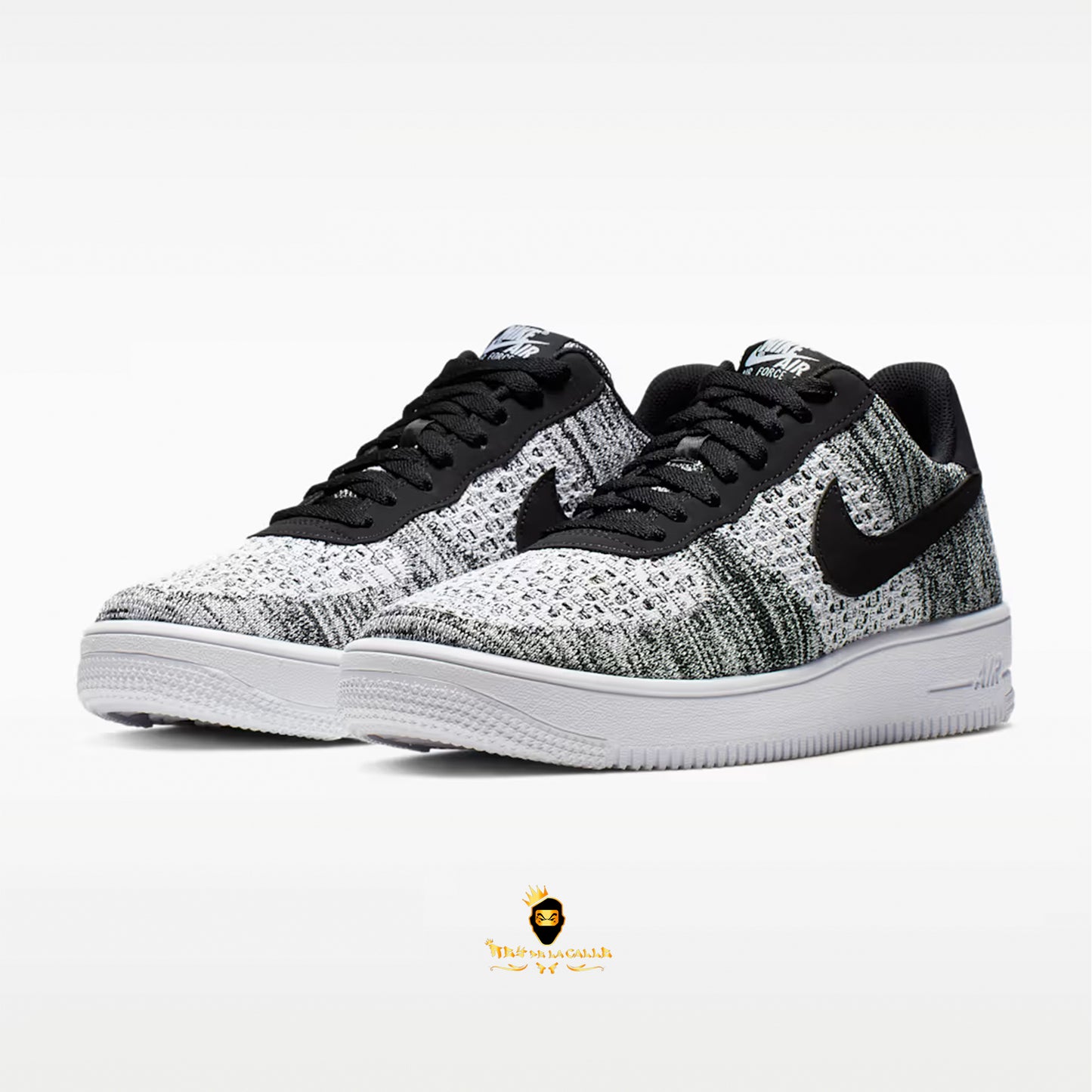 Nike Air Force 1 Flyknit 2.0 Rey De La Calle
