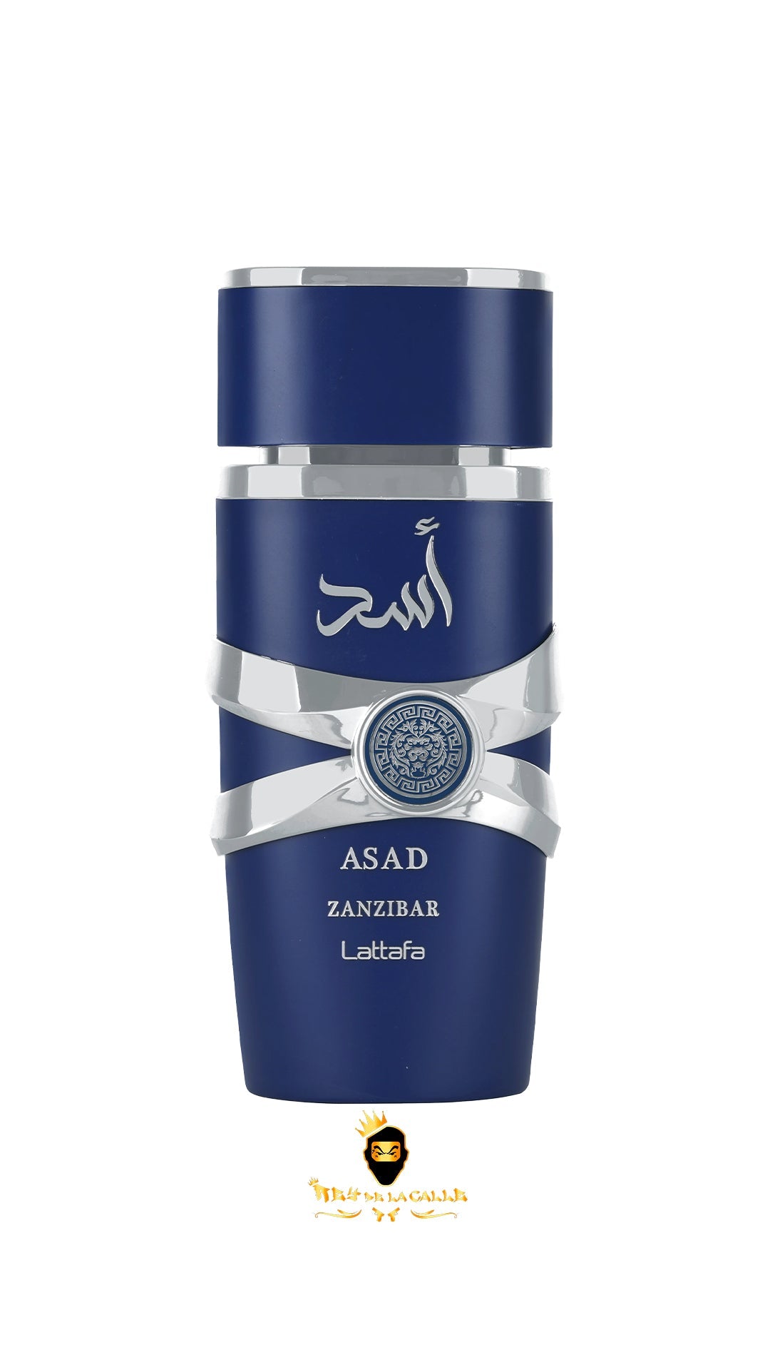 Perfume Zanzibar Asad Lattafa 100ml Eau de Parfum Rey De La Calle