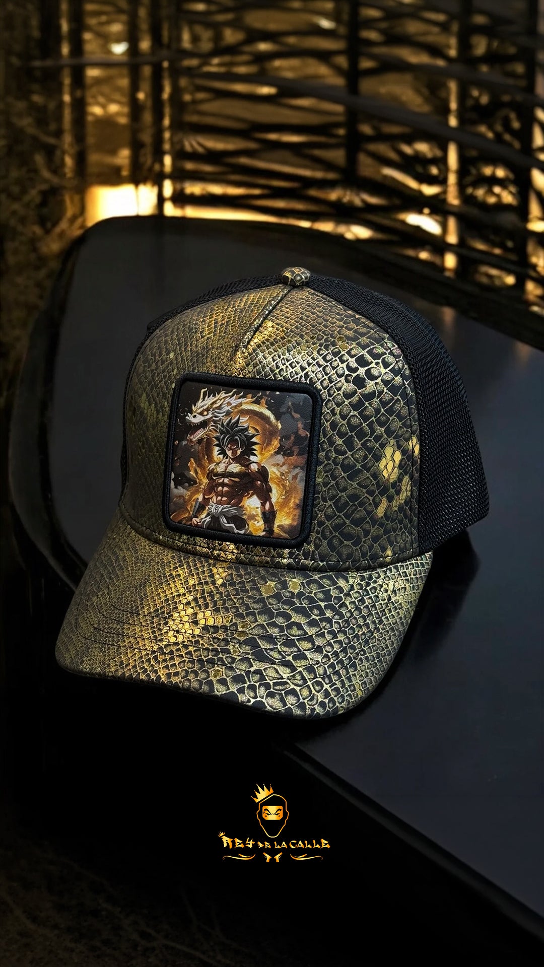 Gold Broly legendary ™ Rey De La Calle