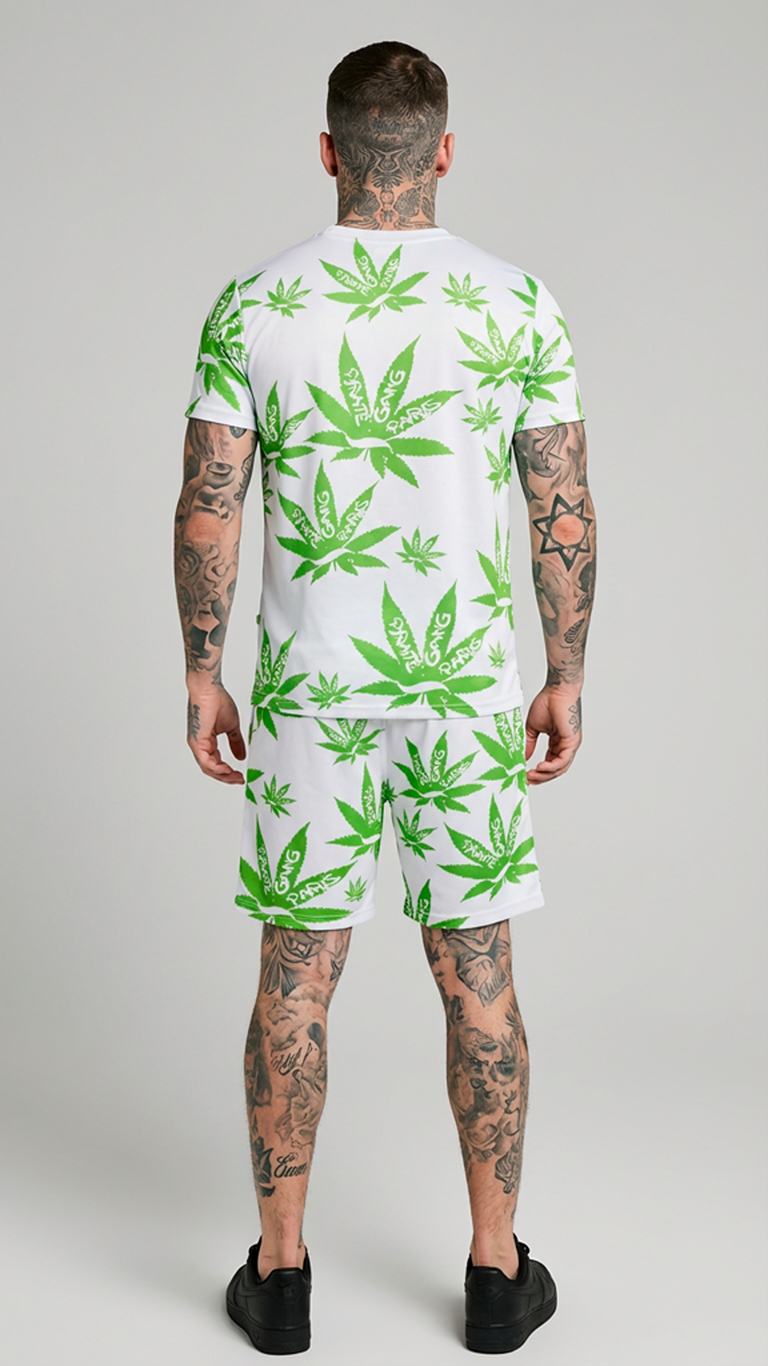 Conjunto Blanco Marihuana  – Pirate Gang Paris