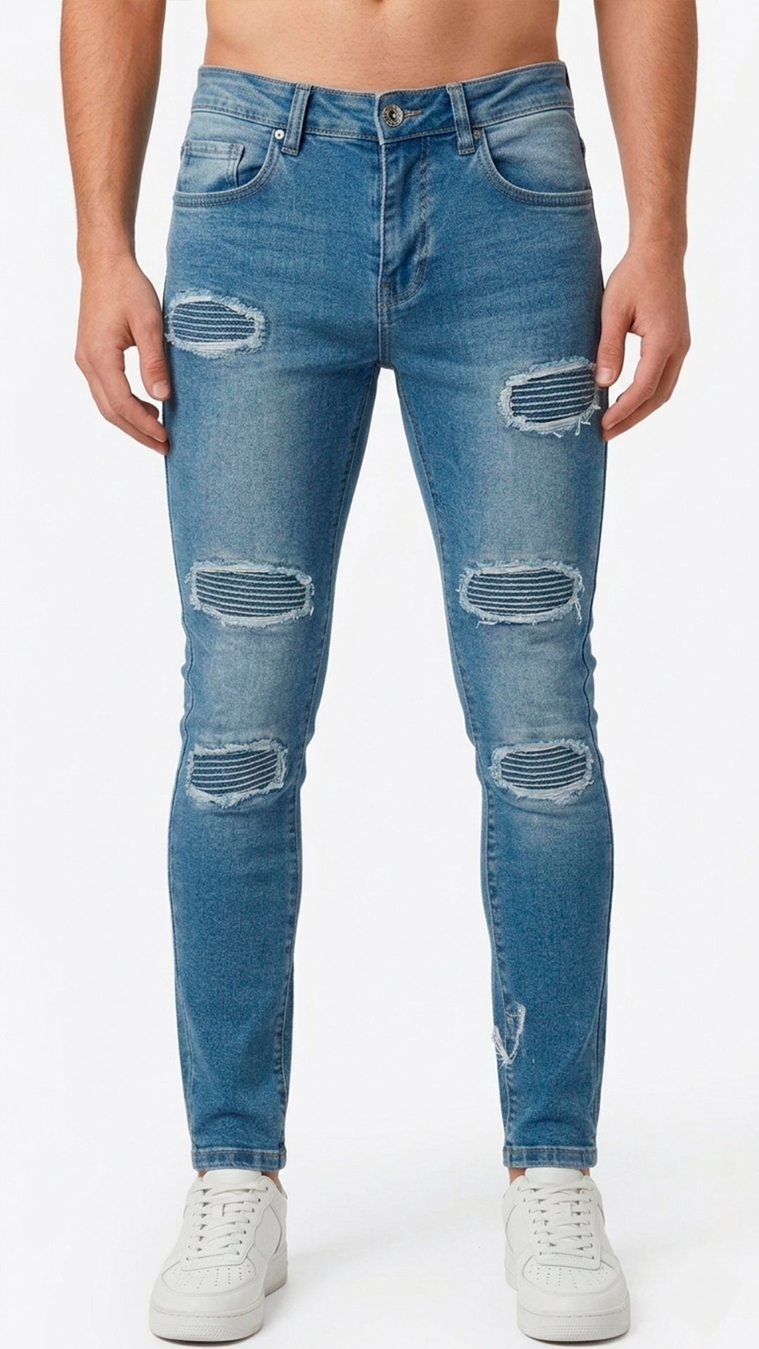 Vaquero Vole la Lumiere Color Azul Rey De La Calle