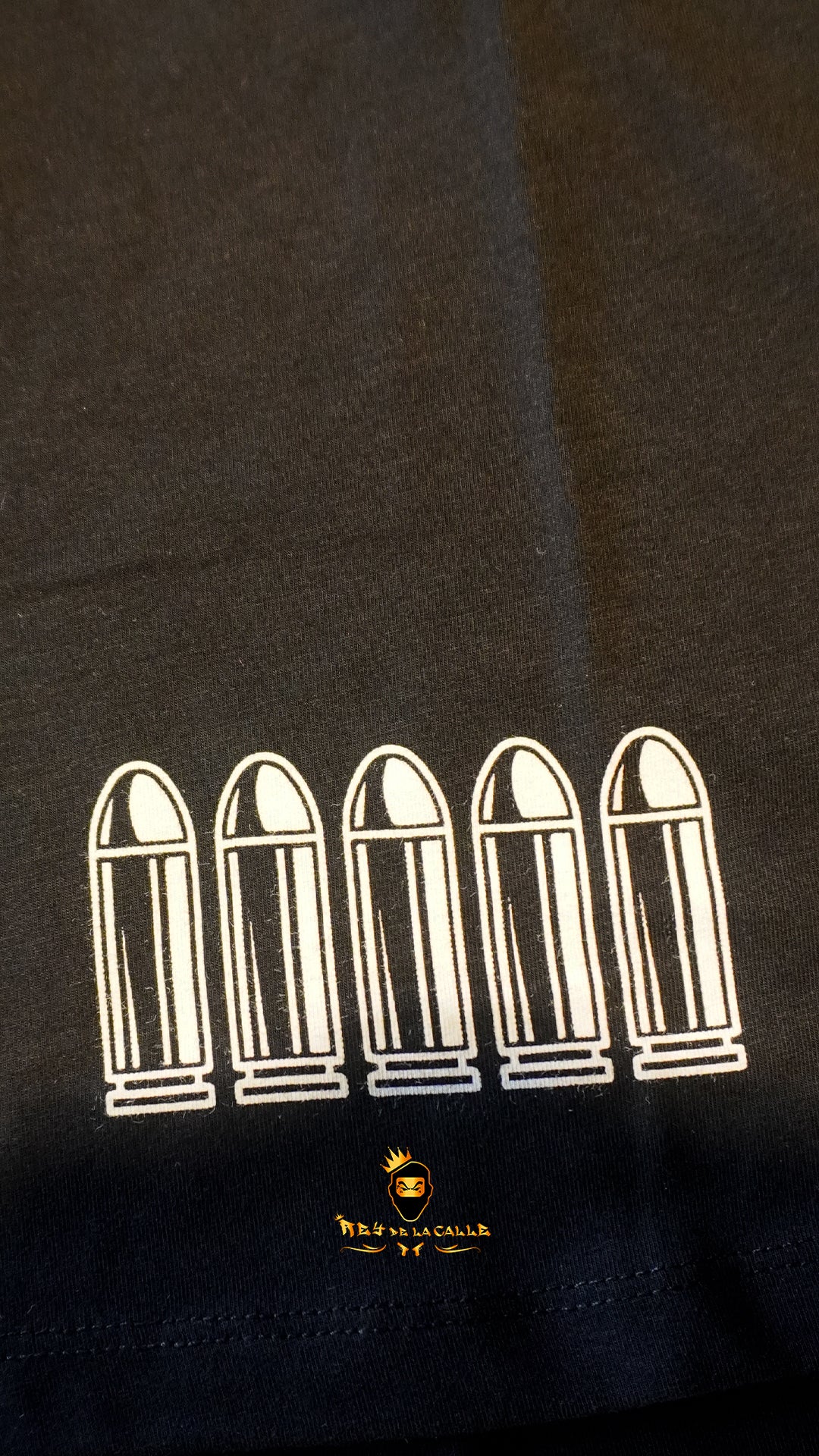 Conjunto Pirate Gang Paris Negro Pedrería Brillante Pistoleta