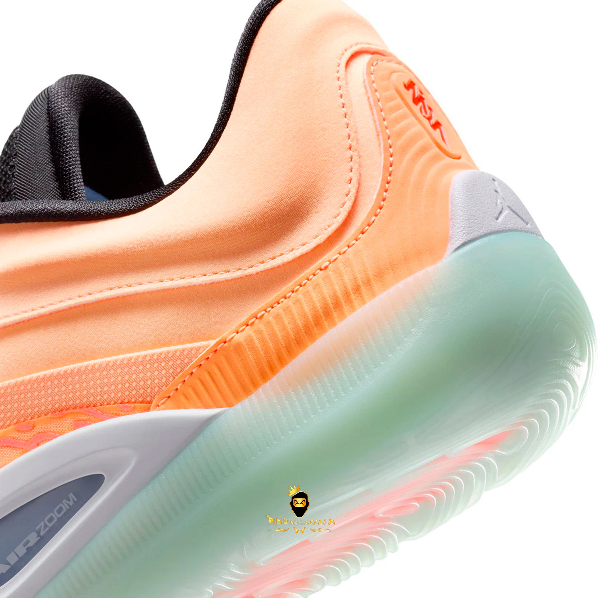 Zapatillas Zion 4 Jordan - Hombre Rey De La Calle