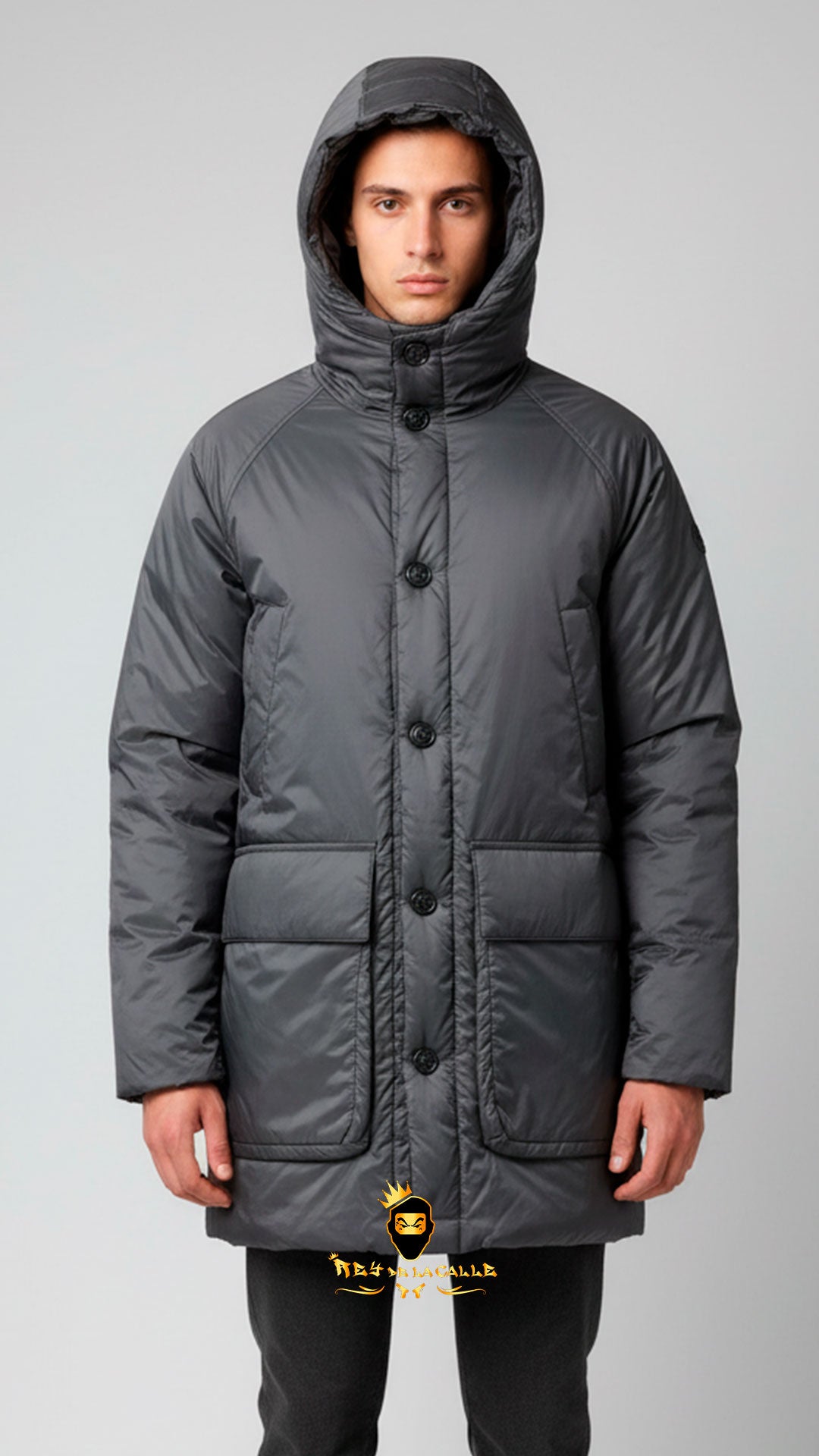 CHAQUETA SIKSILK CORTE LARGO Rey De La Calle