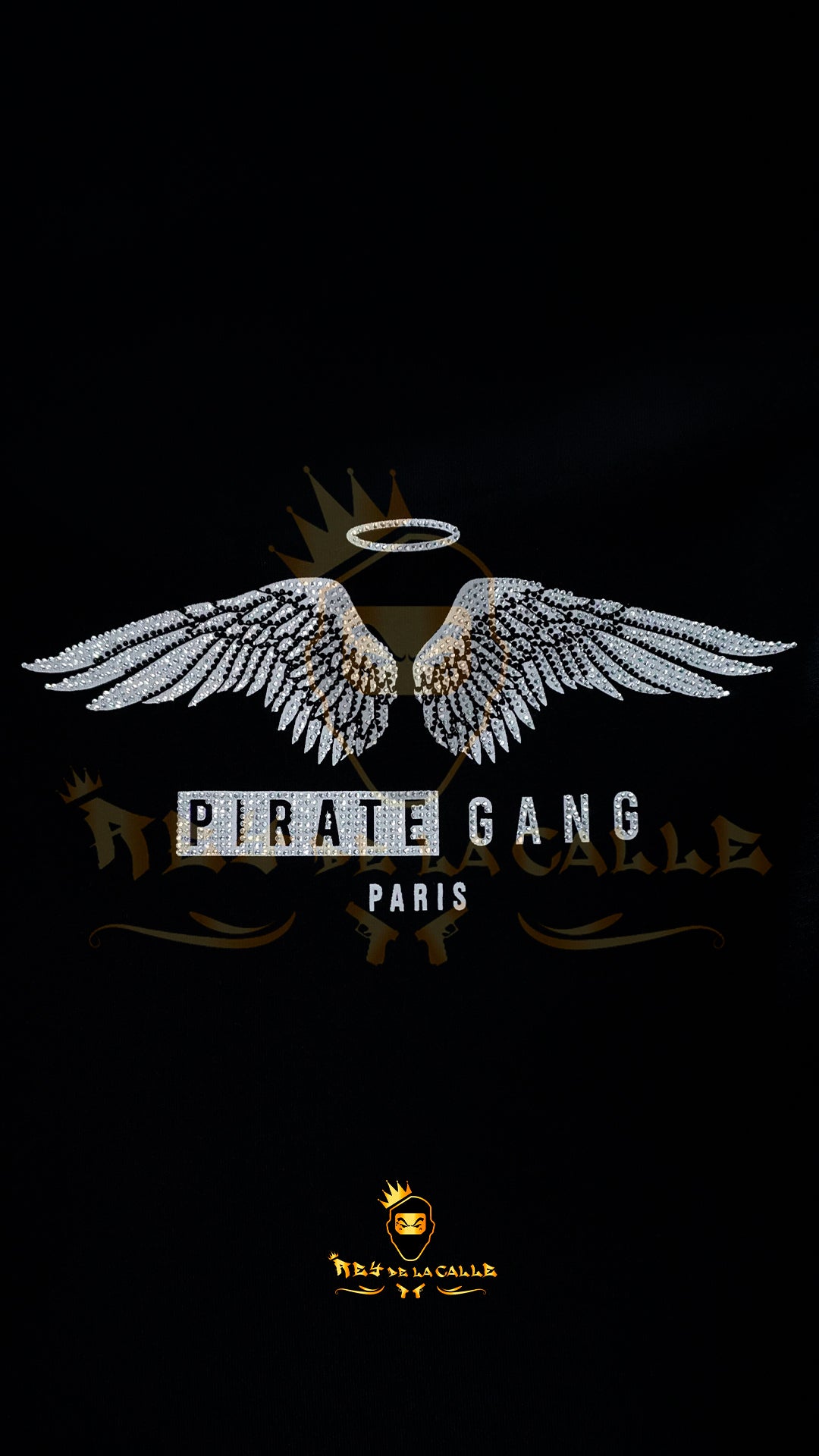 Camiseta Pirate Gang Ángel Uzi  | Streetwear