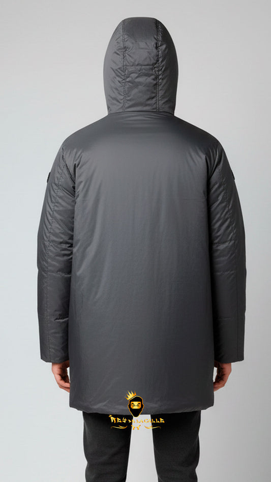 CHAQUETA SIKSILK CORTE LARGO Rey De La Calle