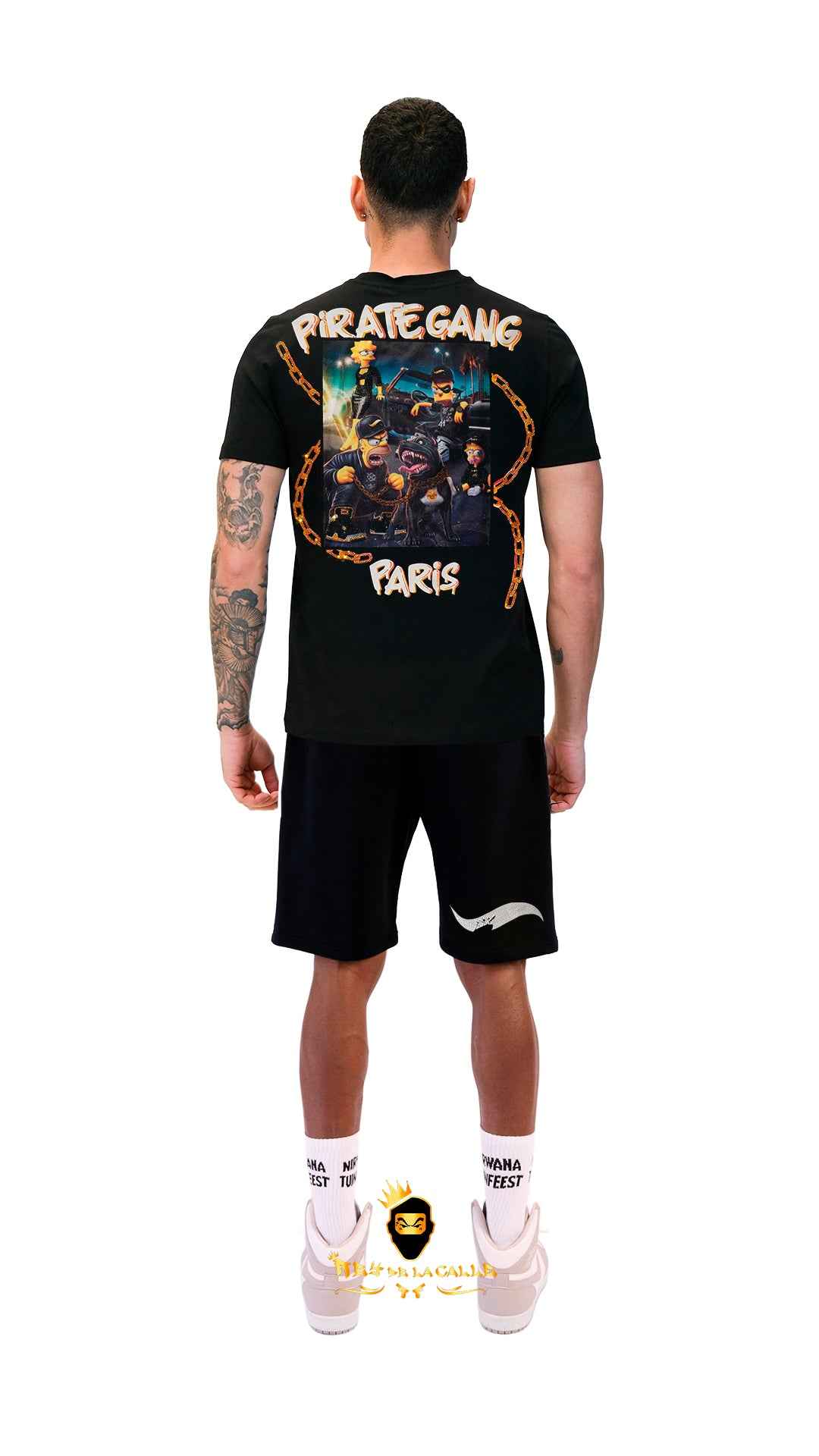 Conjunto Urbano Los Simpson: Familia Real  – Pirate Gang Paris