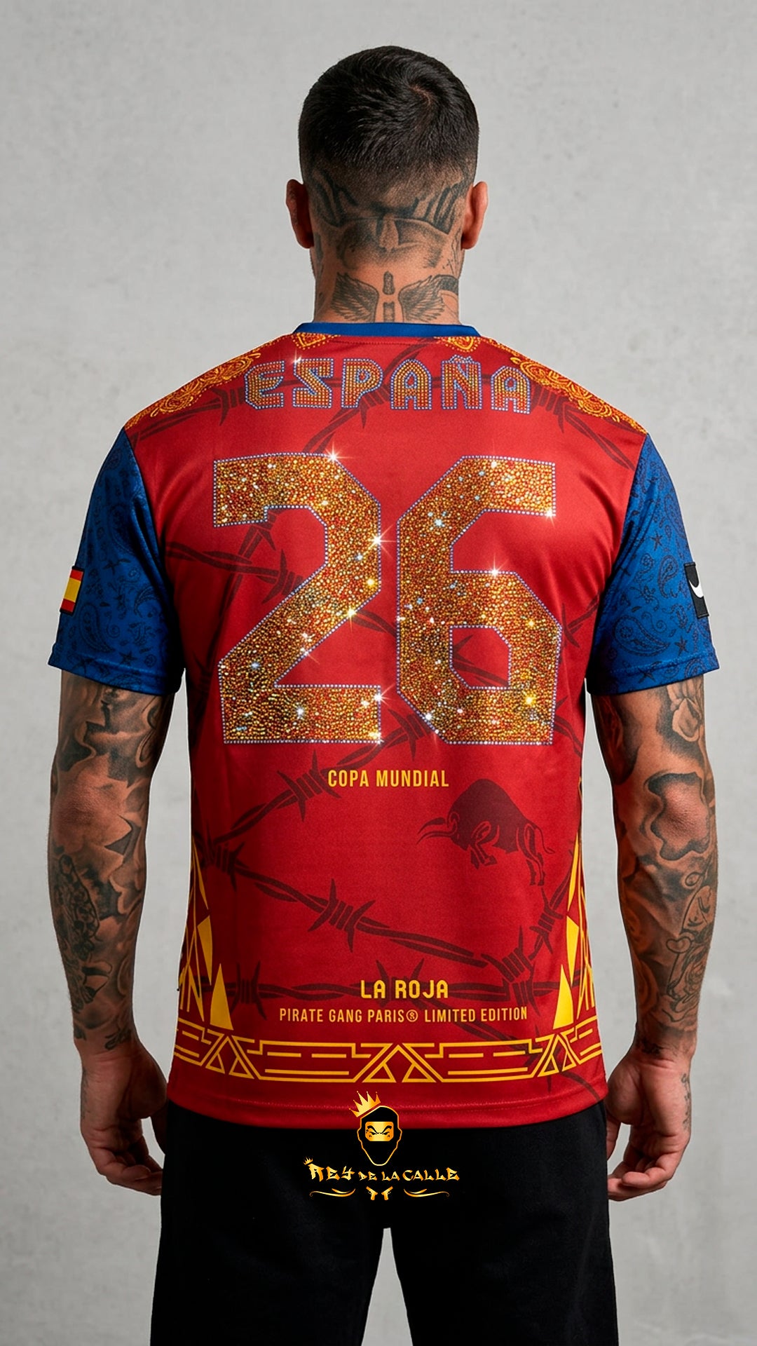 Camiseta Pirate Gang World Cup España | Streetwear