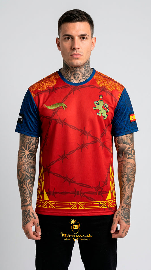 Camiseta Pirate Gang World Cup España | Streetwear