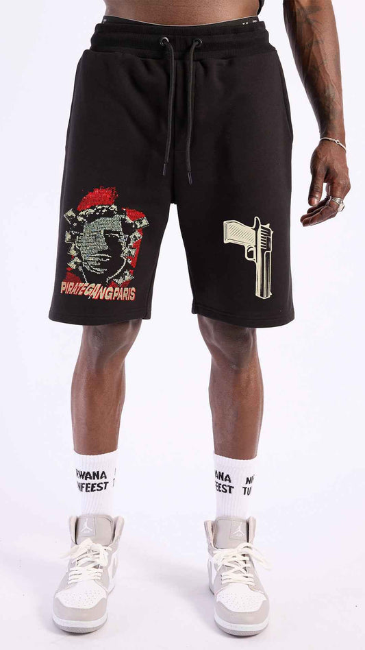 Short Premium Pablo Escobar Medellín – PIRATE GANG PARIS