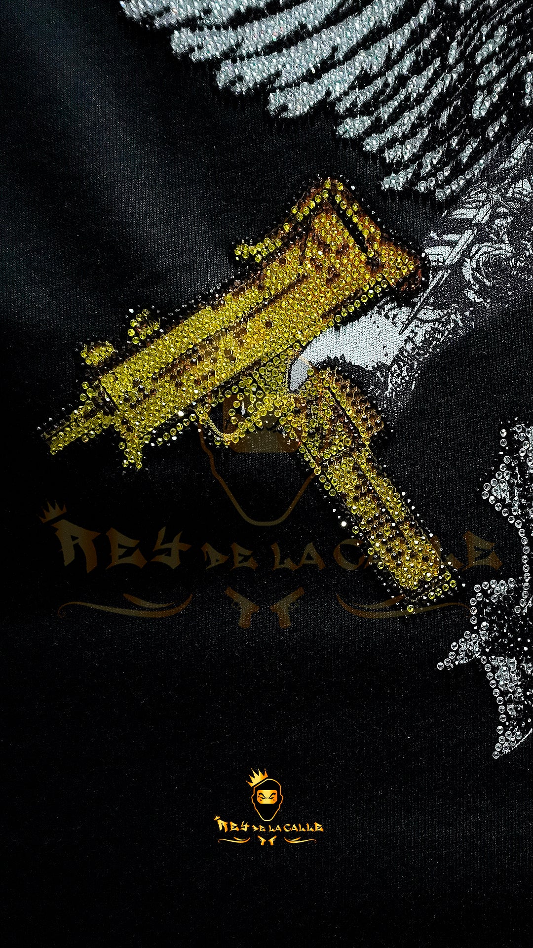 Conjunto de Verano Pirate Gang París Ángel Uzi Oversize | Streetwear