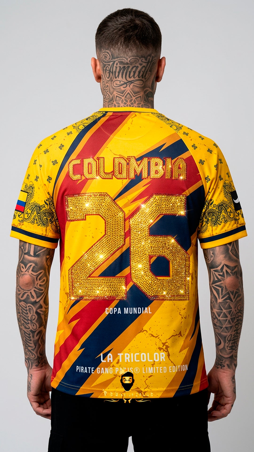 Camiseta Pirate Gang World Cup Colombia | Streetwear