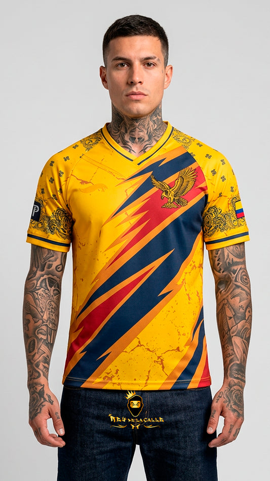 Camiseta Pirate Gang World Cup Colombia | Streetwear
