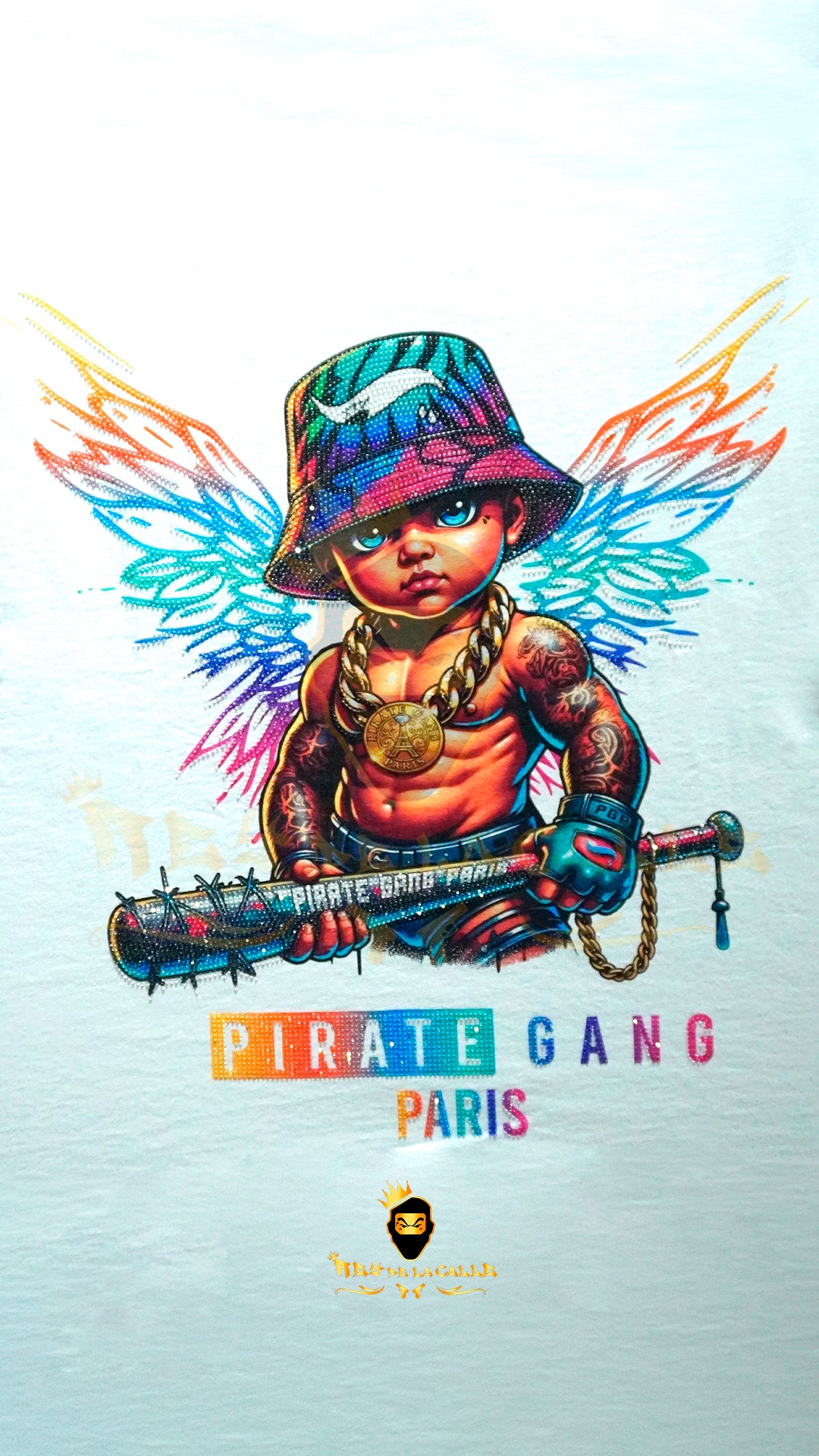 Camiseta Pirate Gang Baby Gang  | Streetwear