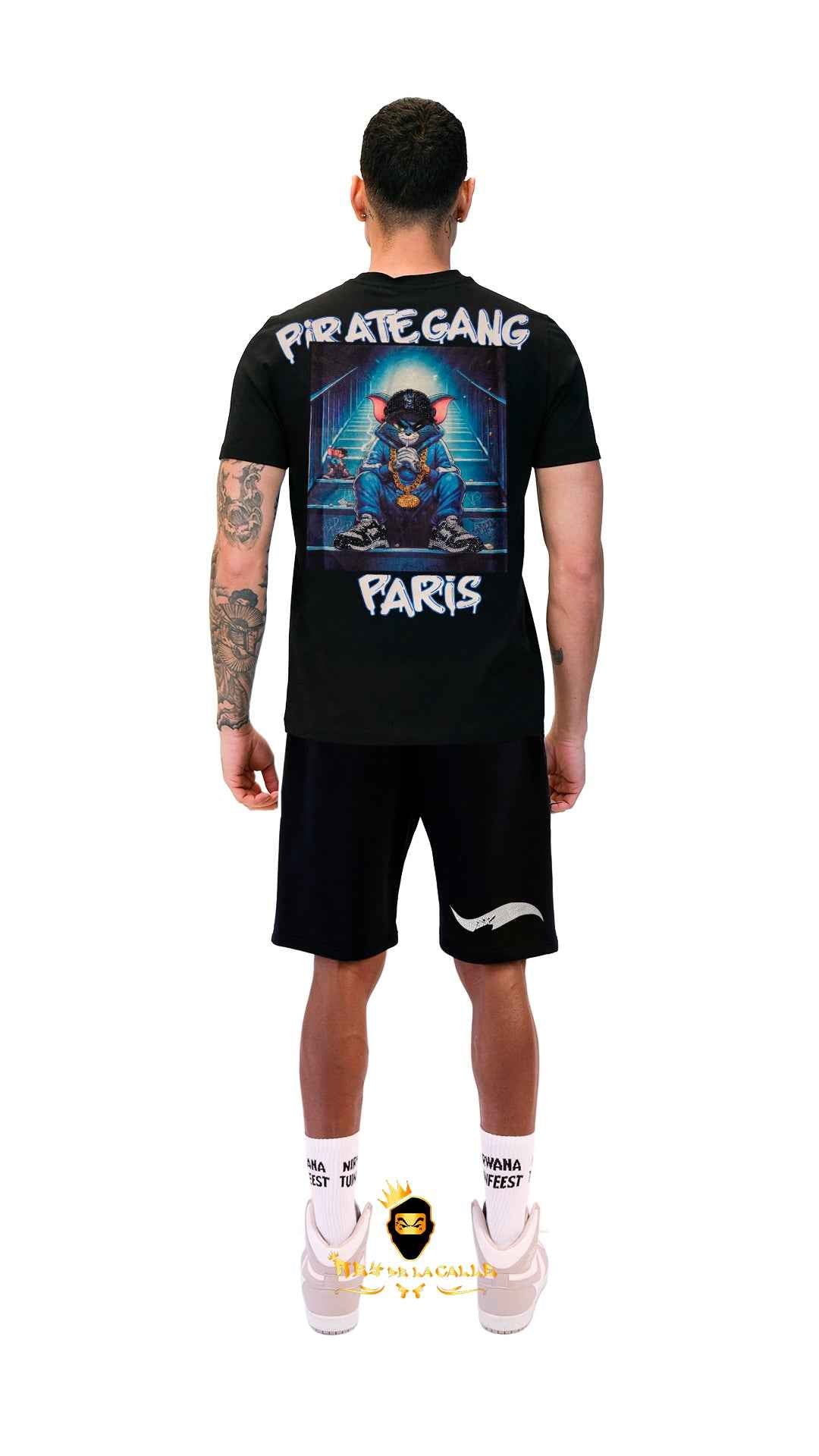 Conjunto Urbano Tom y Jerry: El Jefe de la Calle – Pirate Gang Paris