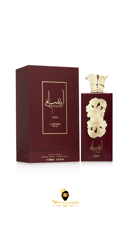 Perfume Ansaam Gold Lataffa 100ml Eau de Parfum Rey De La Calle