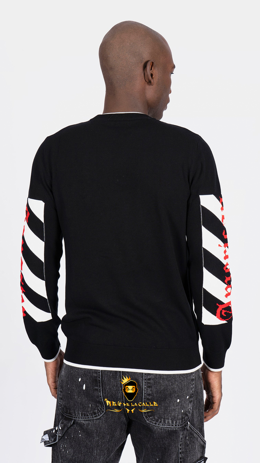 SUDADERA LEFT POINT-SIN BRILLANTE Rey De La Calle