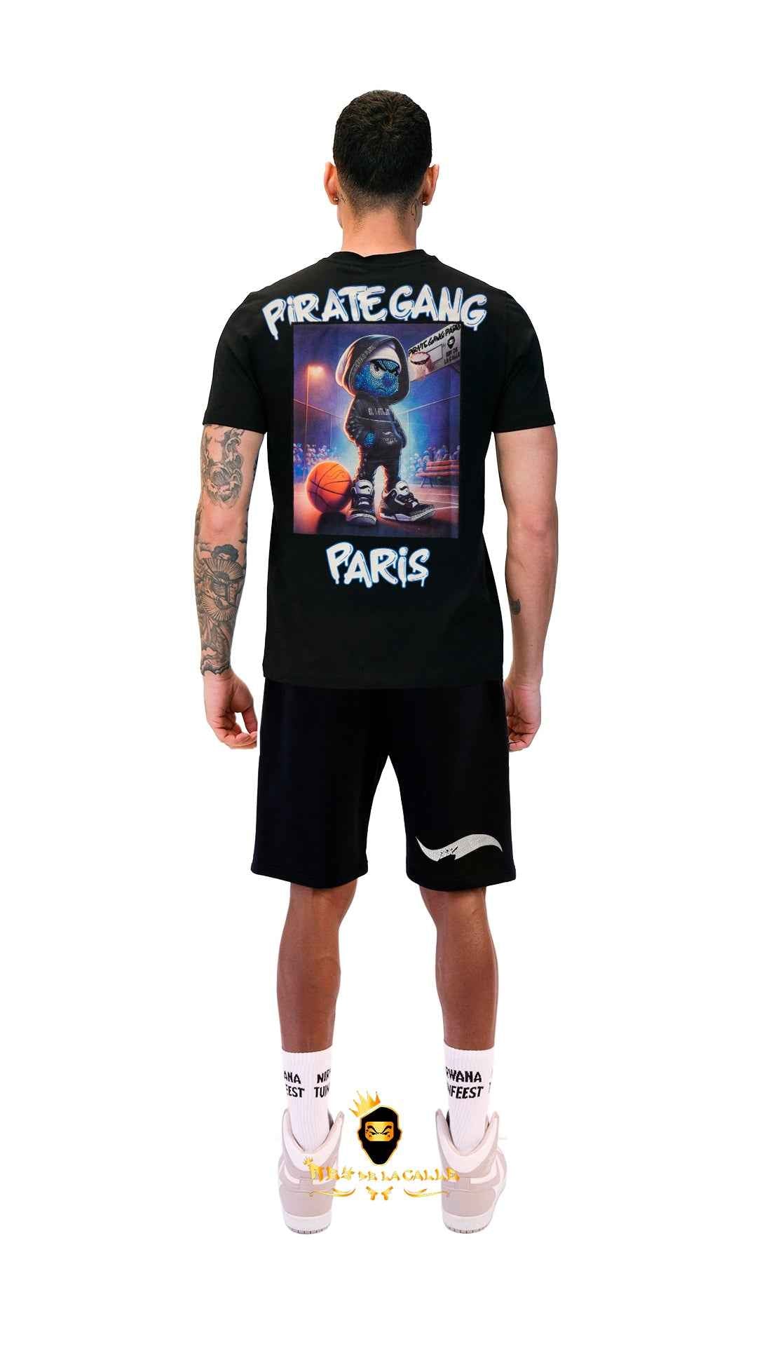 Conjunto Urbano Baloncesto Pitufo – Pirate Gang Paris