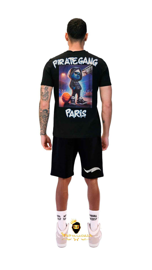 Conjunto Urbano Baloncesto Pitufo – Pirate Gang Paris