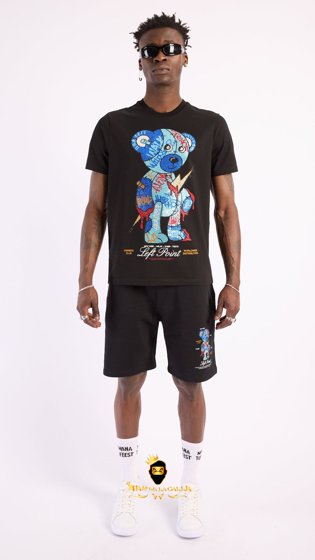 Conjunto Osito Worldwide | Streetwear