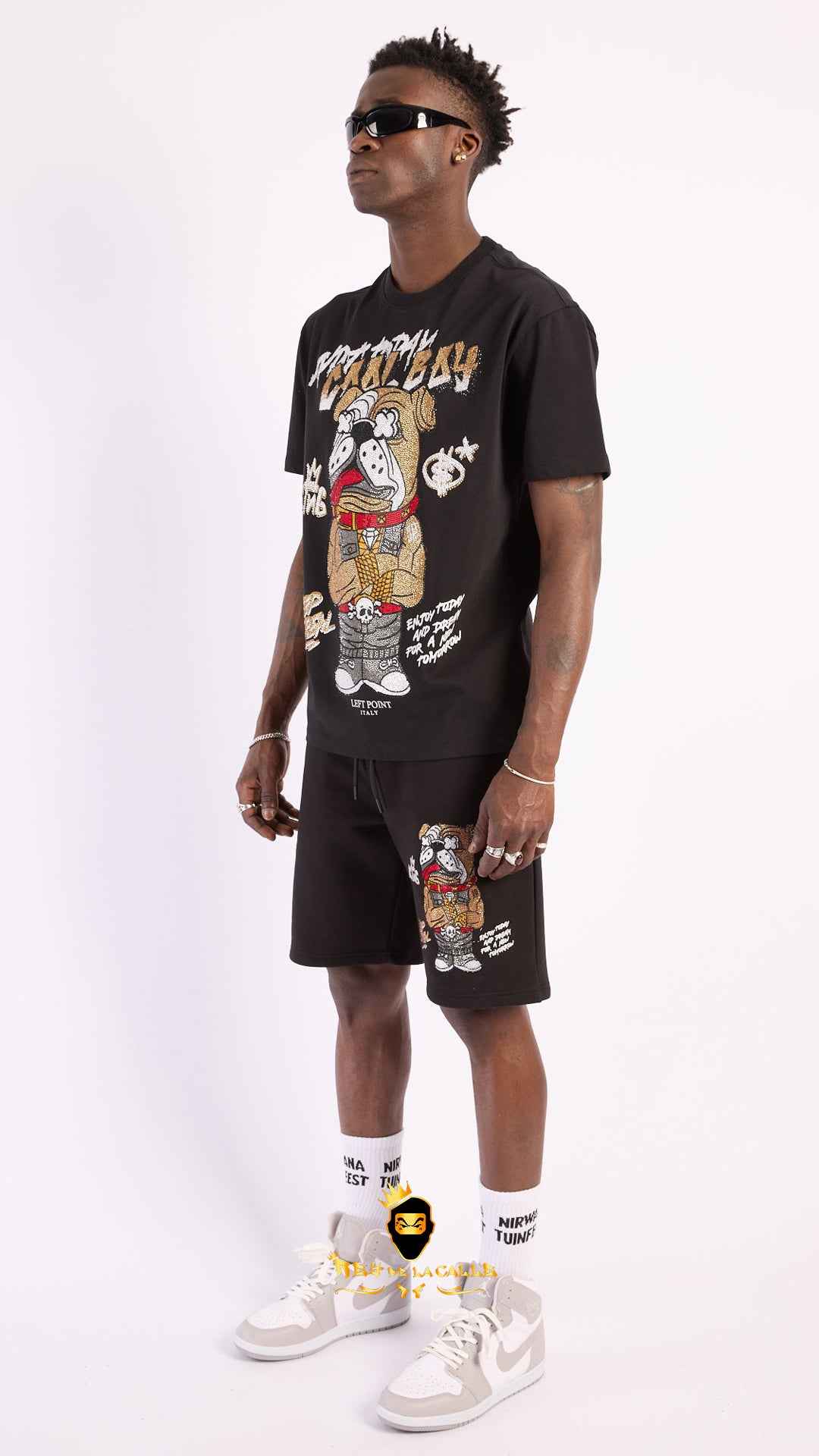 Conjunto Bulldog Gold: Night King – Left Point