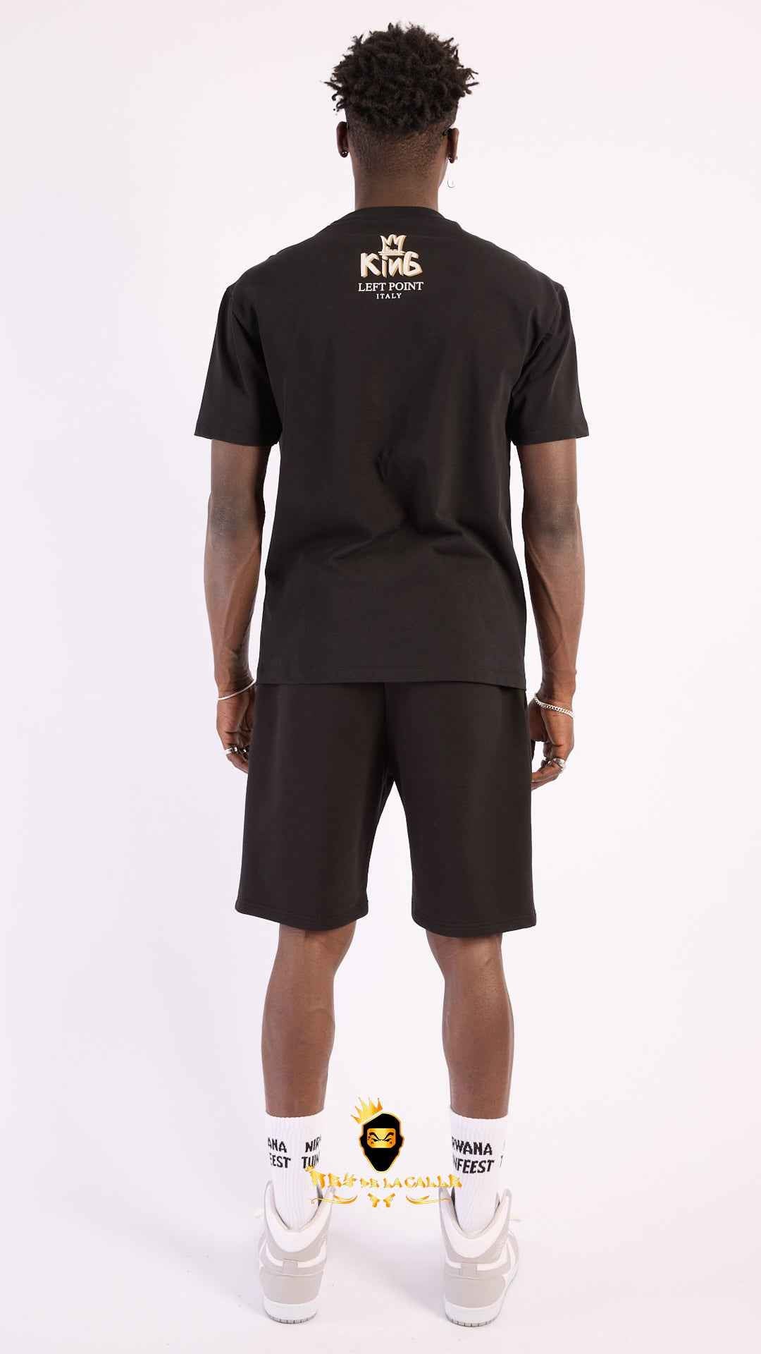 Conjunto Bulldog Gold: Night King – Left Point