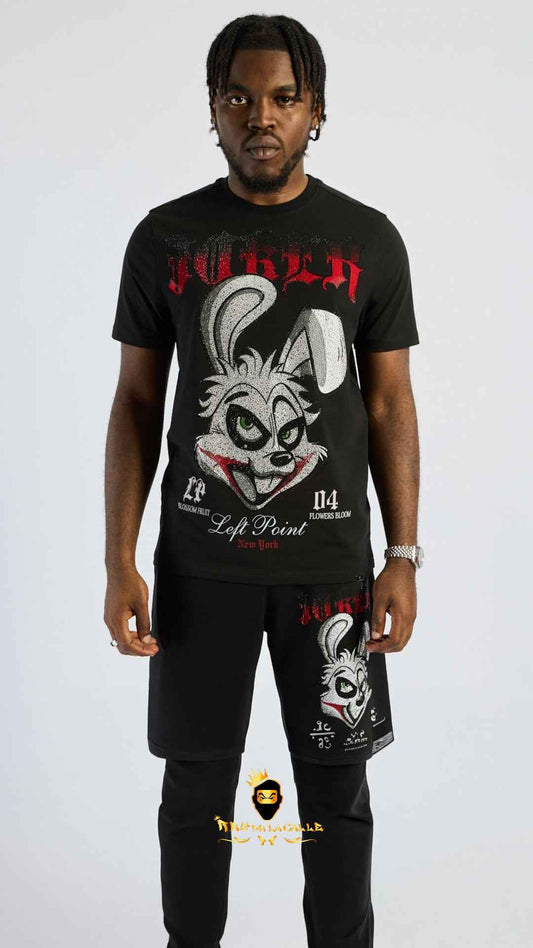 Conjunto Negro Joker Conejo: Sand Edition – Left Point