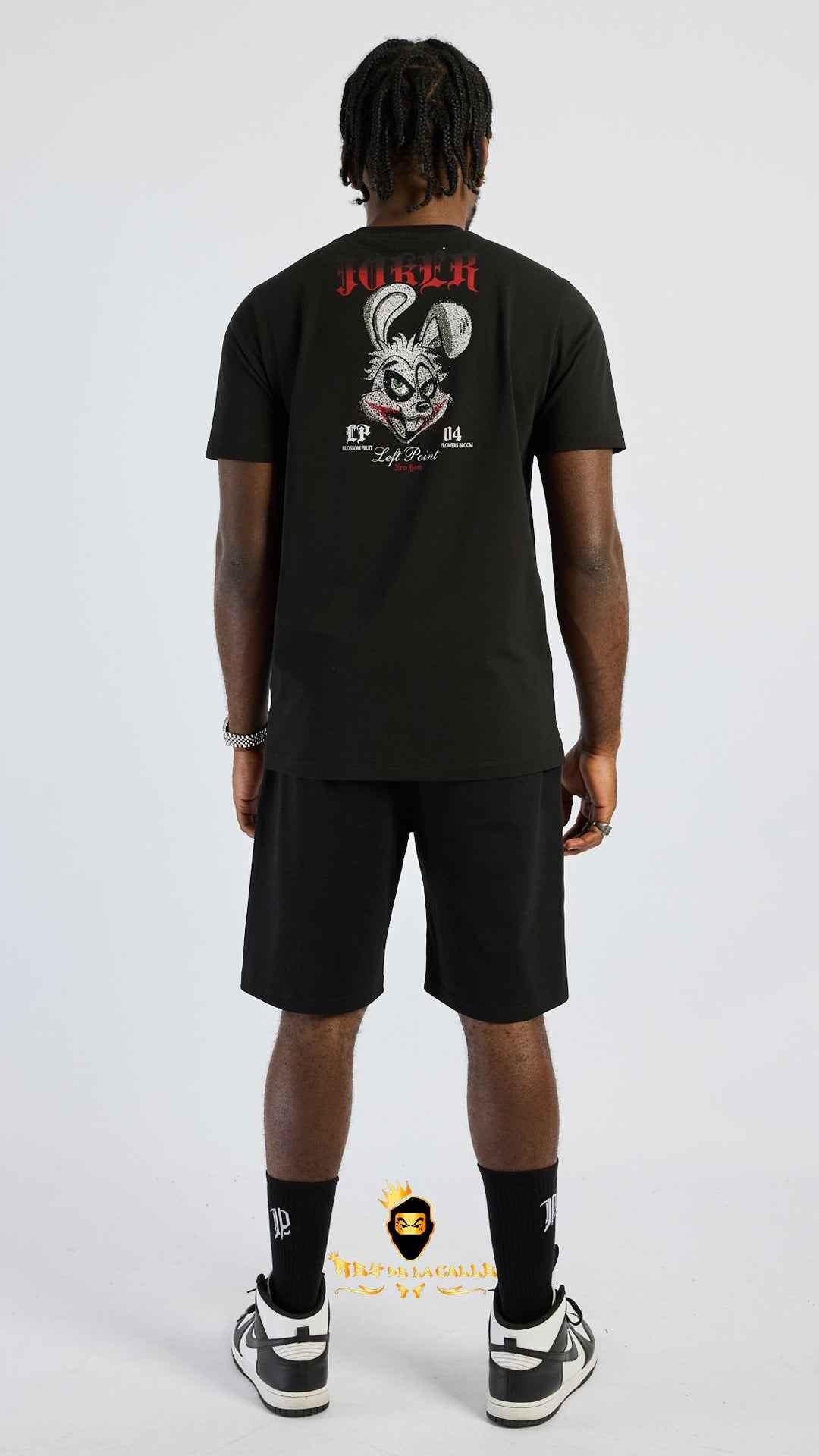 Conjunto Negro Joker Conejo: Sand Edition – Left Point