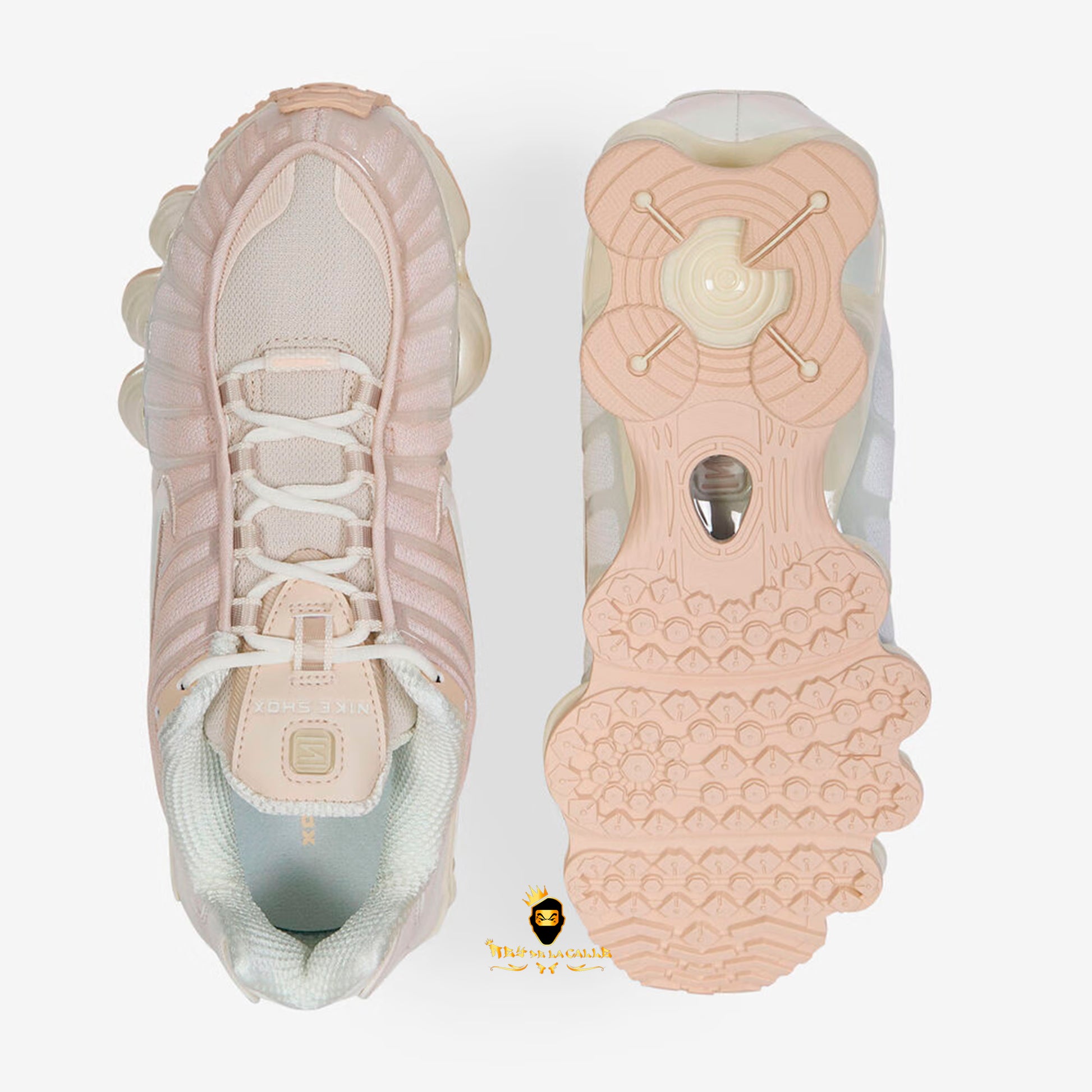 Zapatilla NIKE SHOX TL BEIGE Rey De La Calle