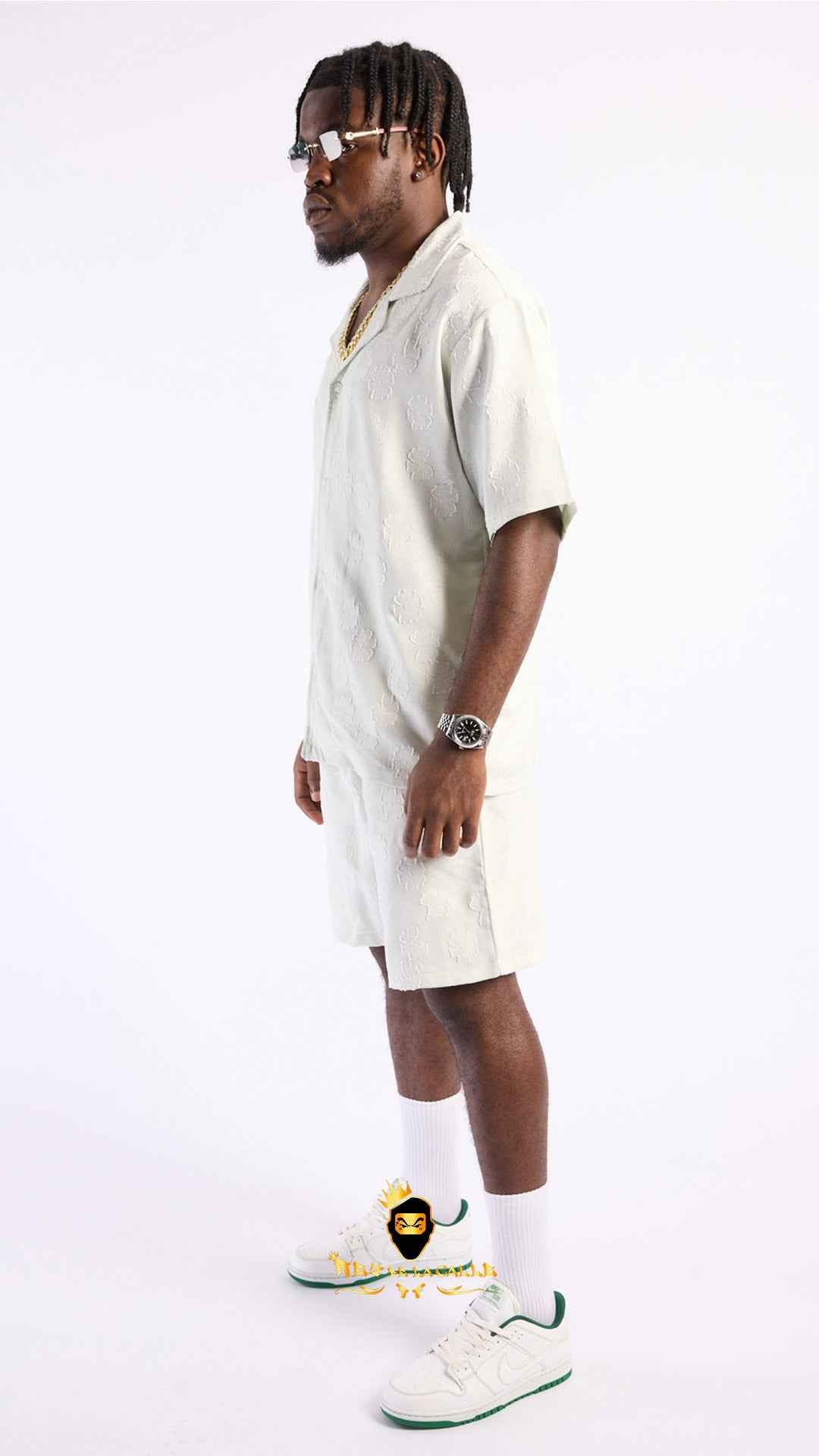 Conjunto Camisa Blanco