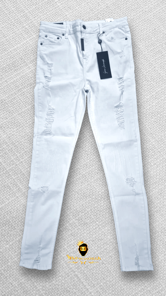 VAQUERO GIANNI KAVANAGH BLANCO Rey De La Calle