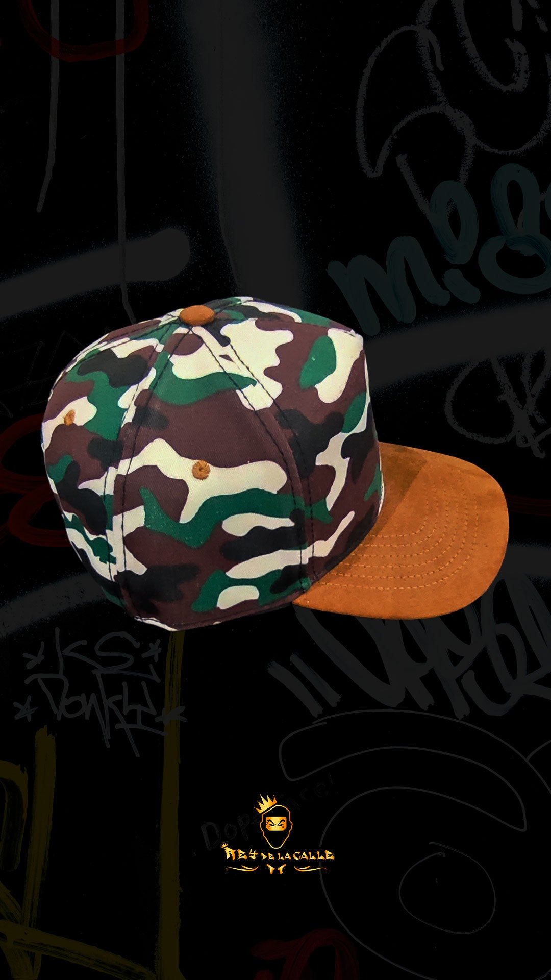 GORRA CALIFORNIA Rey De La Calle