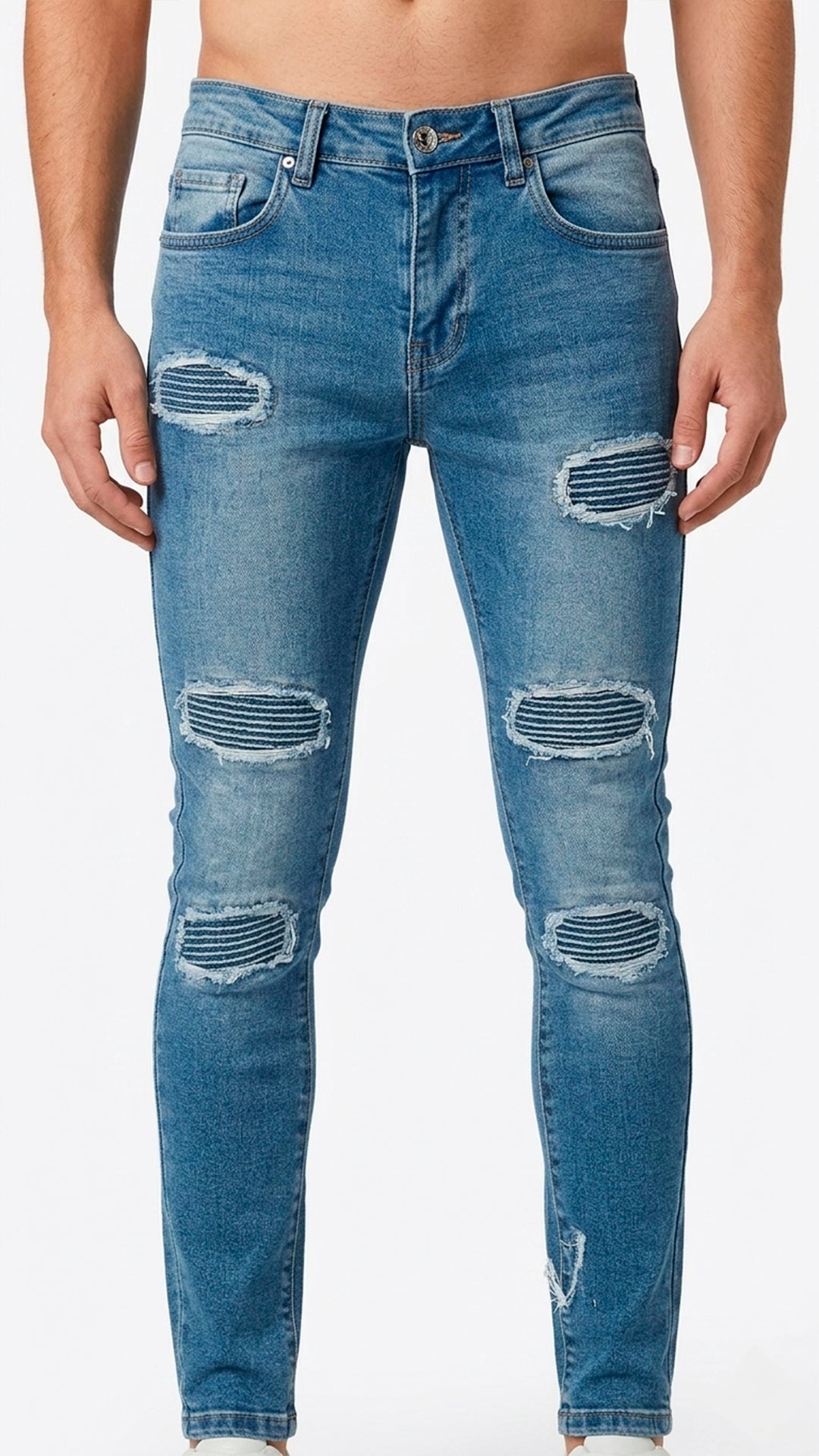 Vaquero Vole la Lumiere Color Azul Rey De La Calle