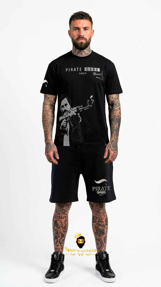 Conjunto de Verano Pablo Escobar Negro