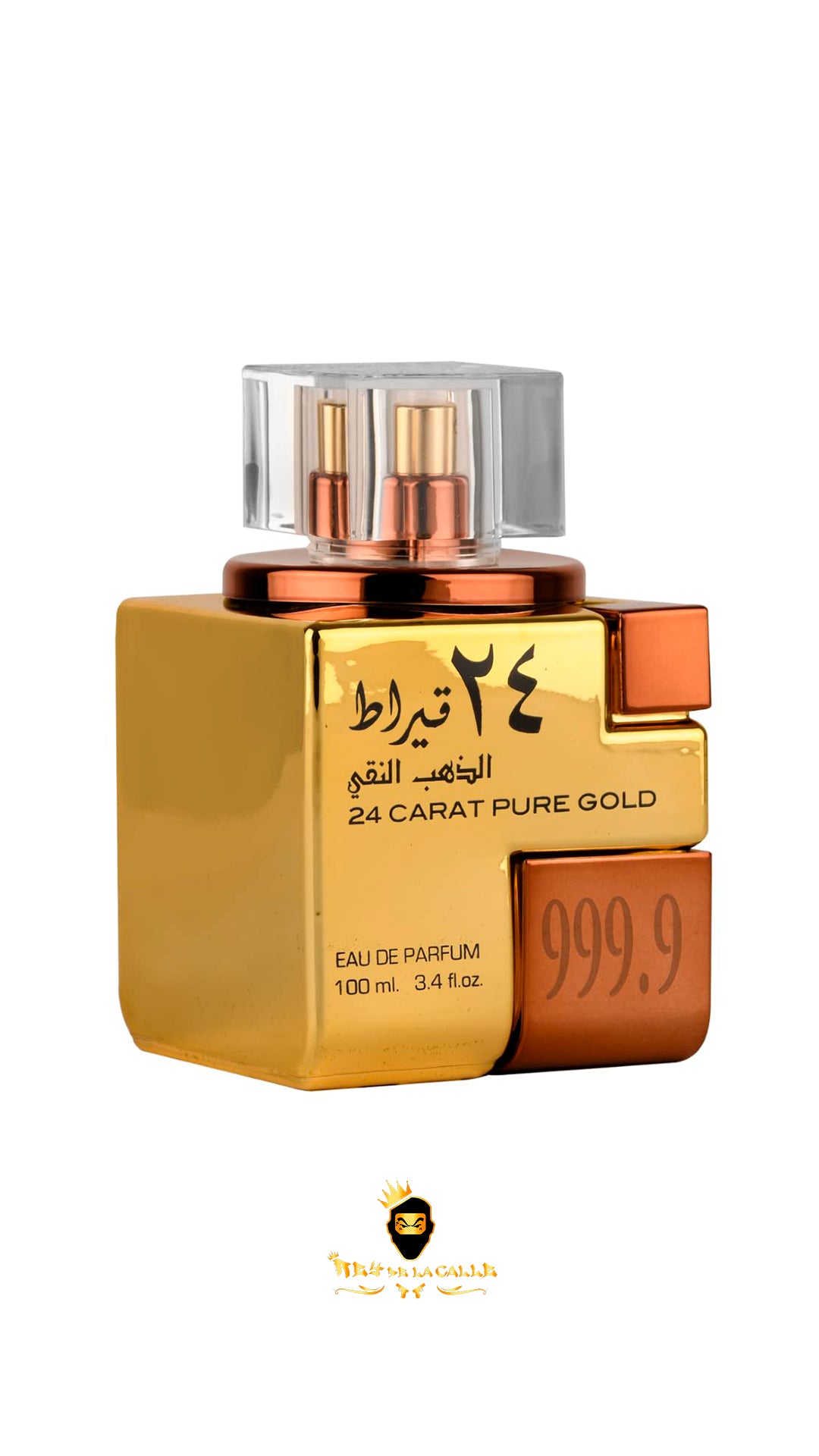 Lattafa 24 Carat Pure Gold Rey De La Calle