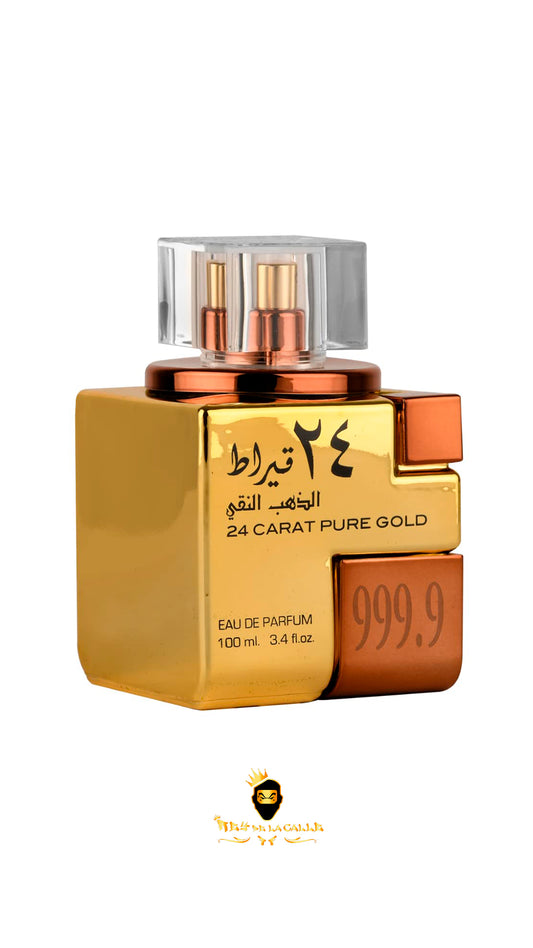 Lattafa 24 Carat Pure Gold Rey De La Calle
