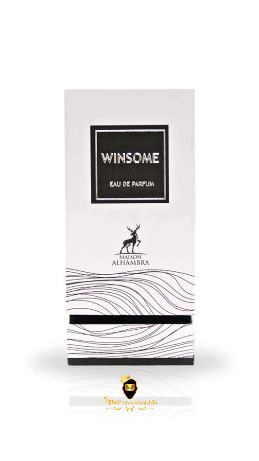 Perfume Winsome Maison Alhambra 100ml Eau de Parfum Rey De La Calle