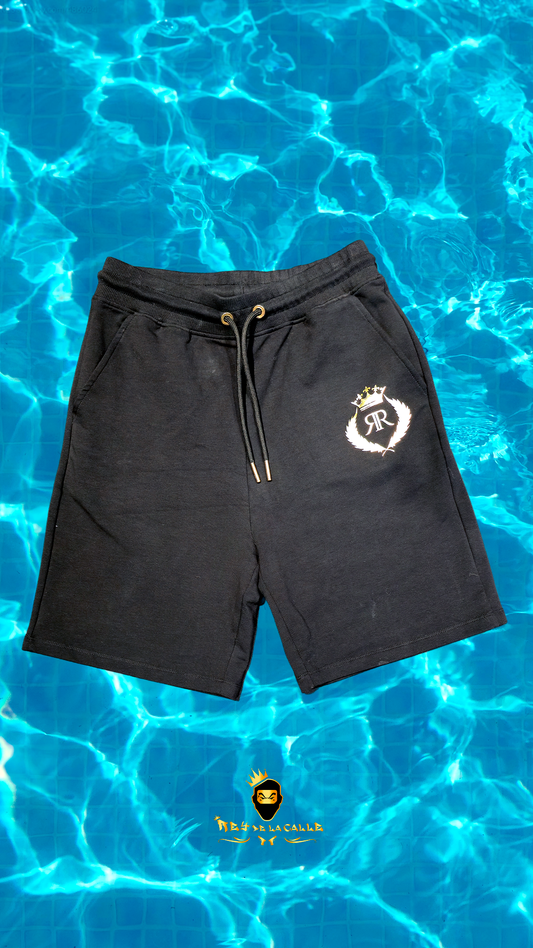 Shorts bañador Siksilk negro R Rey De La Calle