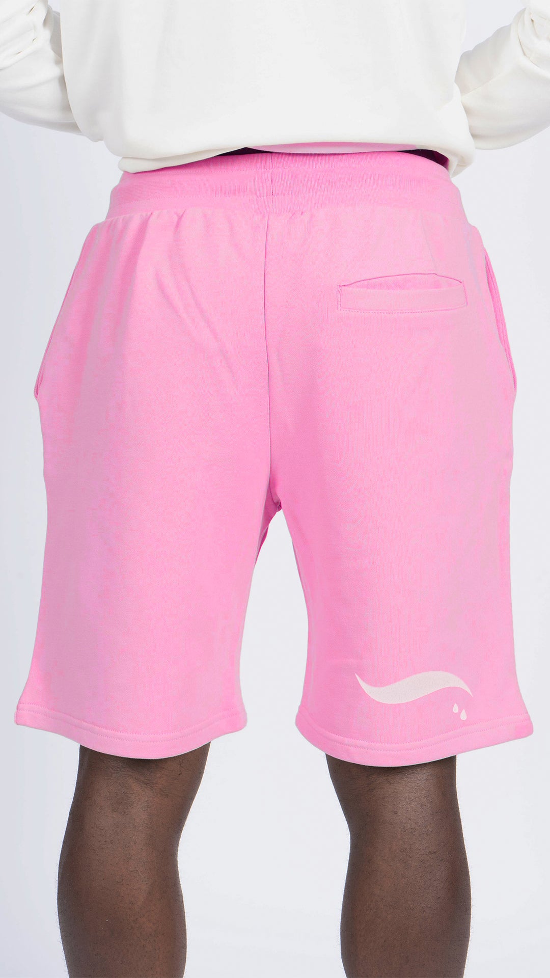 Conjunto Streetwear Rosa Pirate Gang - Camiseta y Short Oso Táctico con Pedrería Rey De La Calle