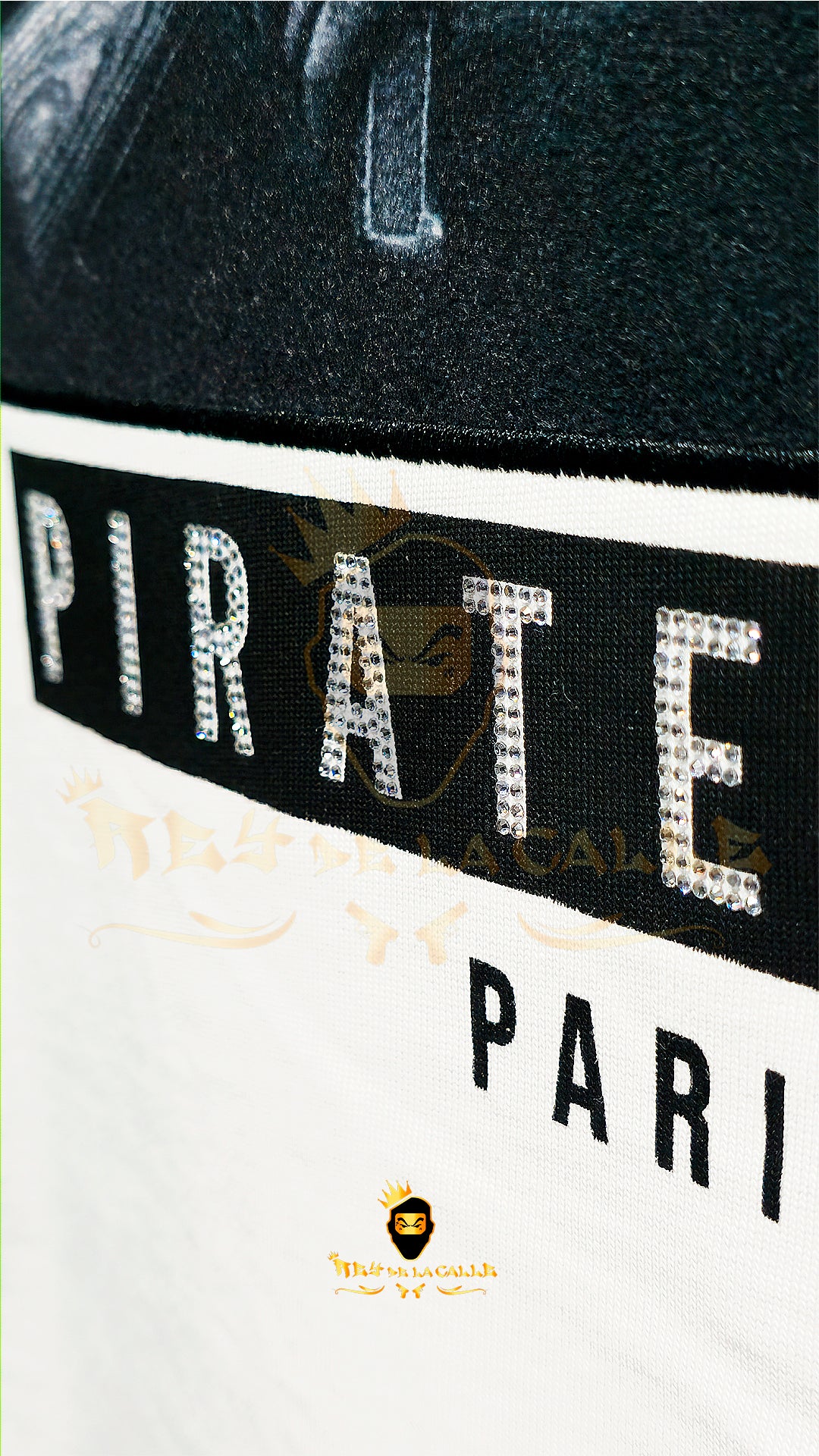 Conjunto de Verano Pirate Gang París Monalisa Oversize | Streetwear