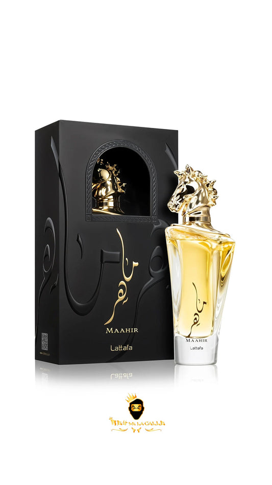Perfume Maahir Lattafa 100ml Eau de Parfum Rey De La Calle