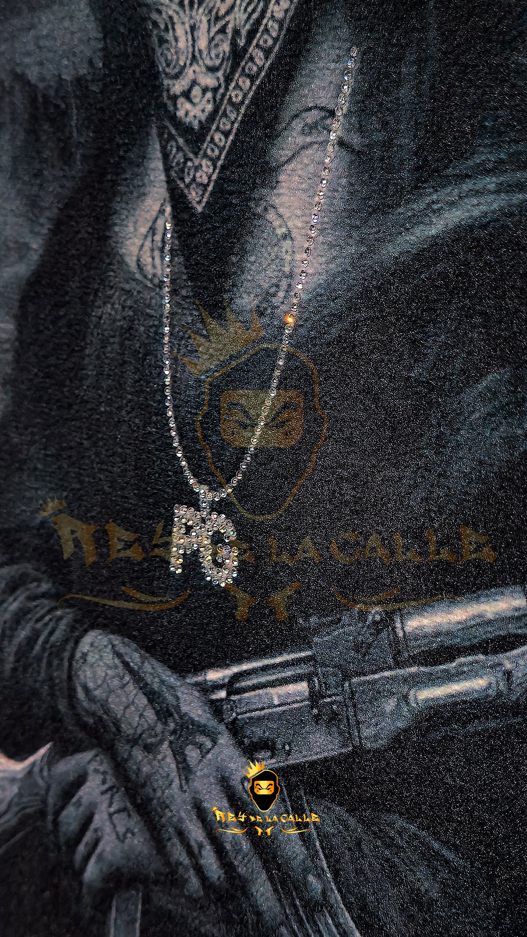 Camiseta Pirate Gang Monalisa | Streetwear Blanca